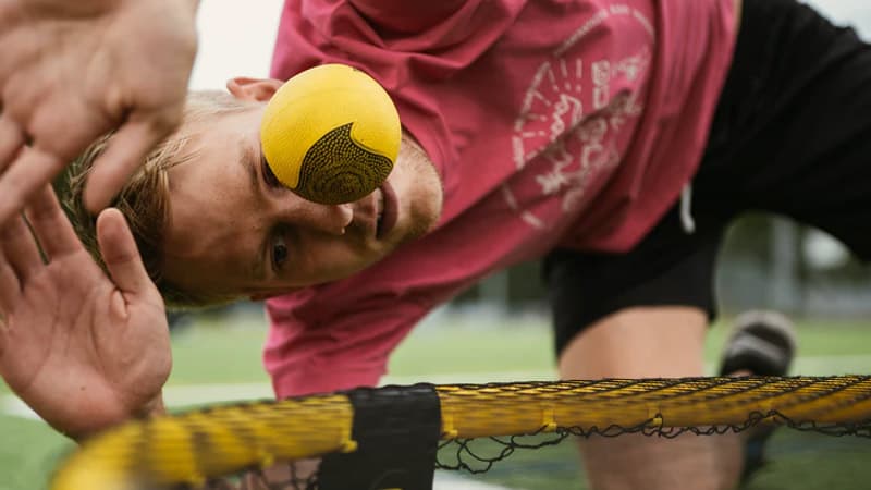 How Firm Should A Spikeball Be? 